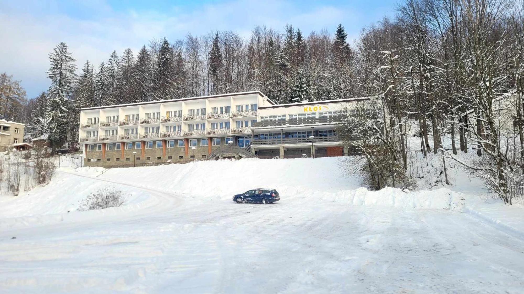 Osrodek Wczasowy Klos Wisła Exteriör bild