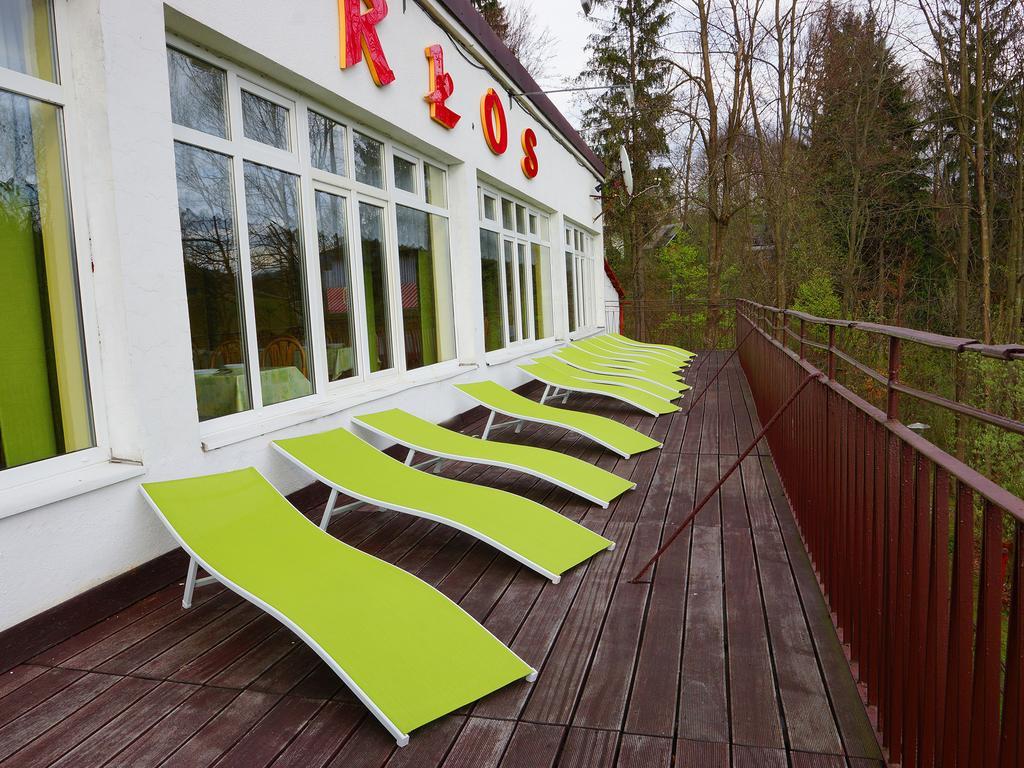 Osrodek Wczasowy Klos Wisła Exteriör bild