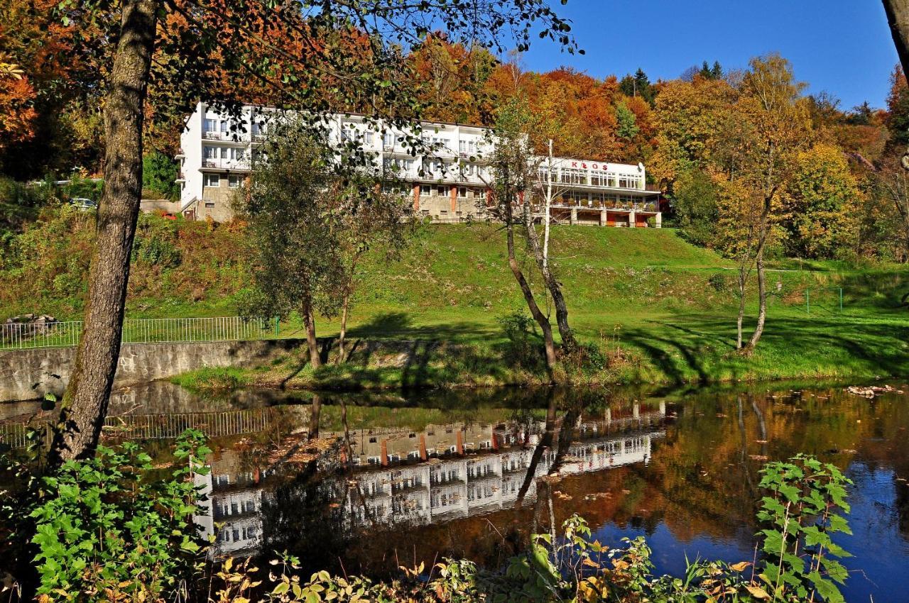 Osrodek Wczasowy Klos Wisła Exteriör bild