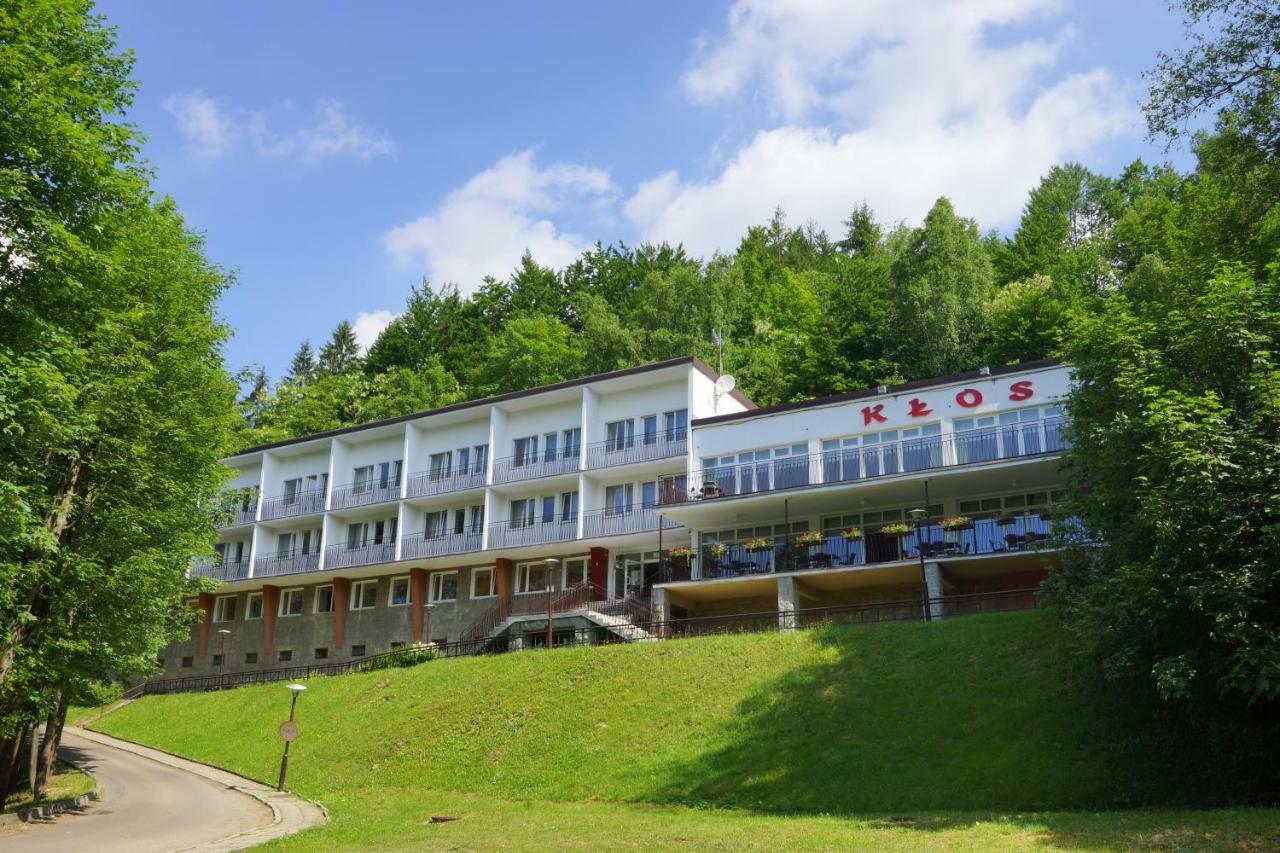 Osrodek Wczasowy Klos Wisła Exteriör bild