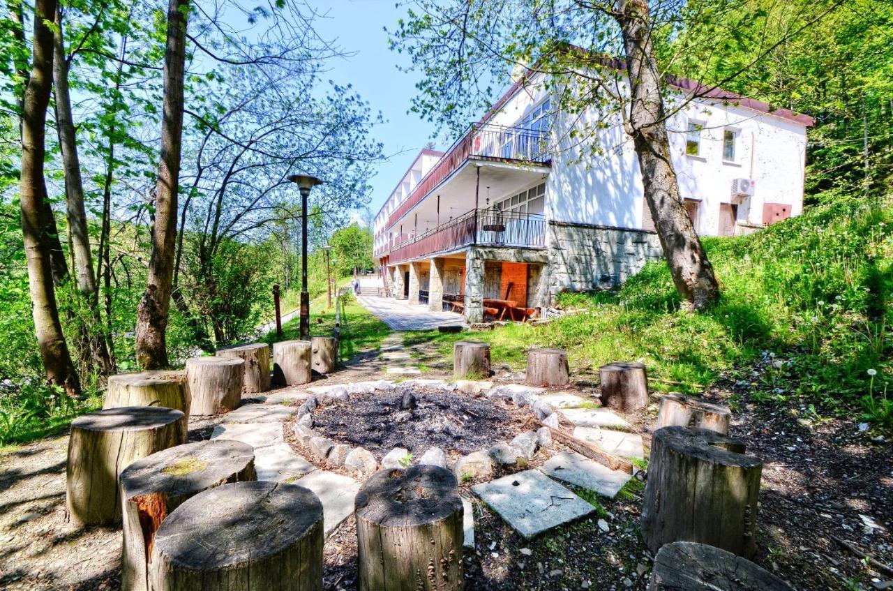 Osrodek Wczasowy Klos Wisła Exteriör bild